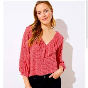 Loft heart top